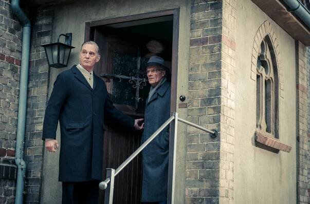 Honecker und der Pastor - Z filmu - Hans-Uwe Bauer, Edgar Selge