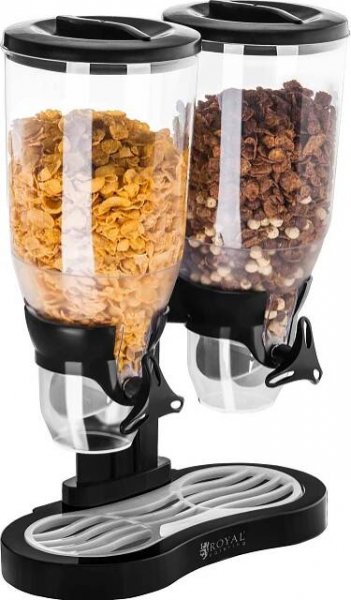 Dávkovač müsli Royal Catering - 2 x 3 l