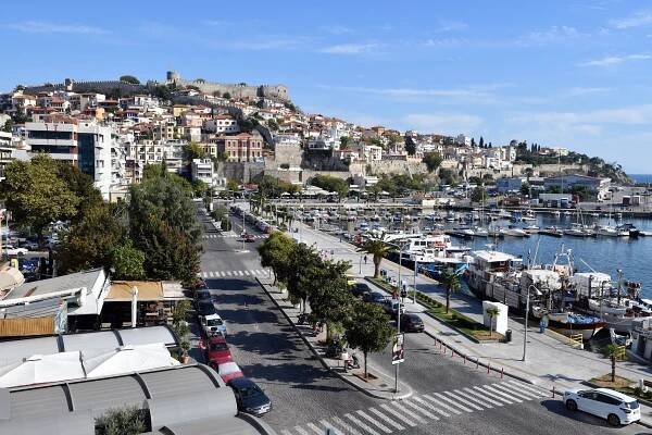 old town of kavala