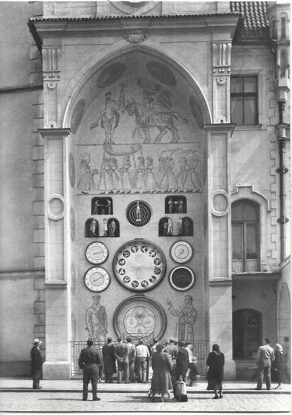 Olomouc - Orloj , VF | Sbíraní pohlednic