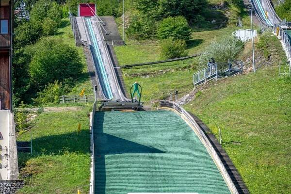 Villacher Alpen Arena - Sportliche Vielfalt