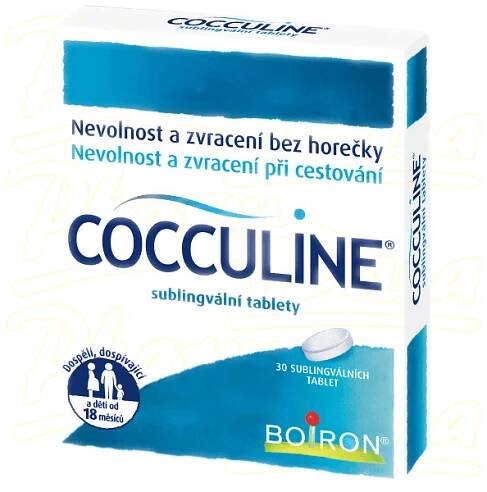 Cocculine slg.tbl.nob.30