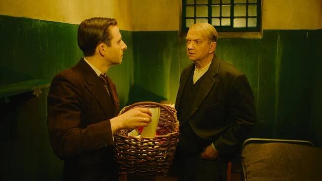Quisling - Dag for dom - Z filmu - Anders Danielsen Lie, Gard B. Eidsvold