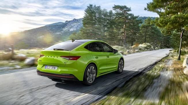 Škoda Enyaq Coupé RS iV