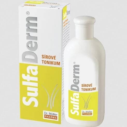 Dr. Müller SulfaDerm SÍROVÉ TONIKUM 1×150 ml, pleťové sírové tonikum