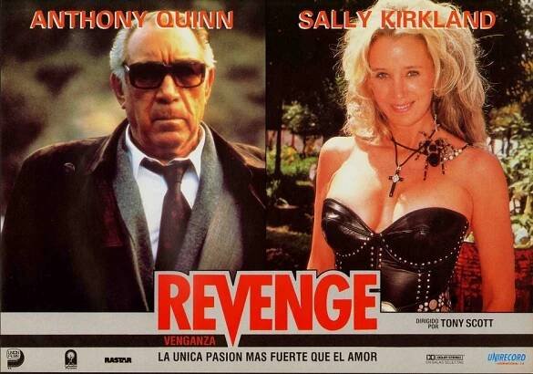 Anthony Quinn, Sally Kirkland - Pomsta - Fotosky