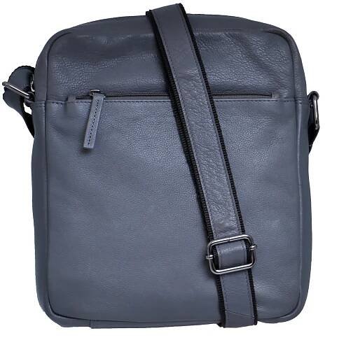 New bags Leather Kožená taška A5 tmavě modrá