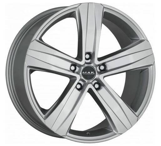 Alu kola MAK stone 5 silver 7,5x18" 5x130 ET43 84,1