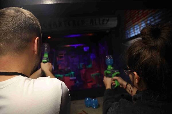 The Ultimate Zombie Airsoft Arena | Unchartered Adventures | Austin, TX