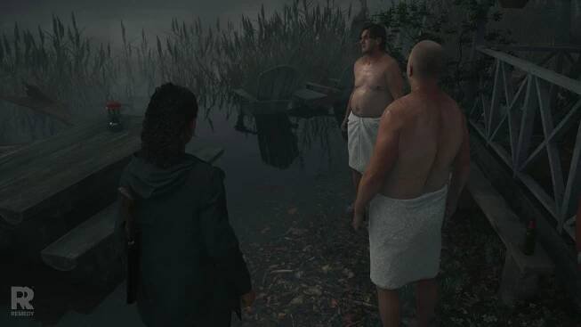 Alan Wake 2 on PlayStation 5 Pro – Behind The Scenes