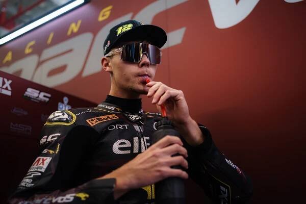 GP Kataru 2025 - Moto2: Filip Salač si dojel pro body za desáté místo Foto: Marc VDS