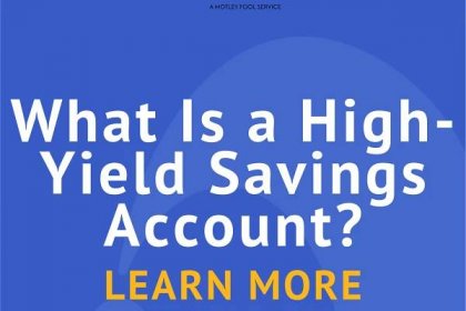 What Is a High-Yield Savings Account?