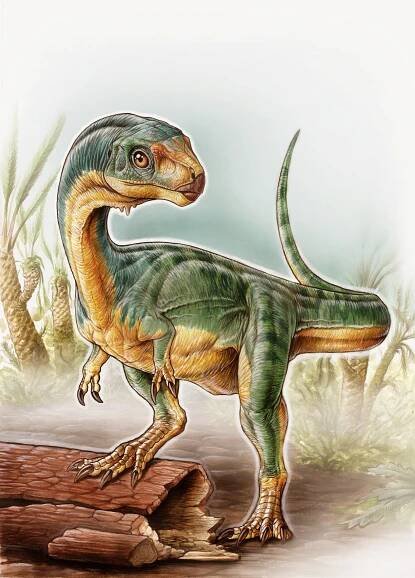 Tyrannosaurus rex měl vegetariánského příbuzného – 21stoleti.cz