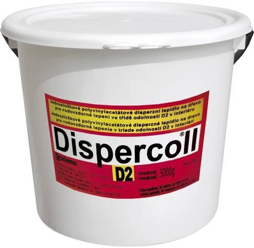 Dispercoll D2 disperzní lepidlo na dřevo, 5 kg