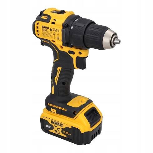 AKU VRTAČKA LI-ION 18 V 3X5AH DEWALT DCD708P3T-QW Napětí (V) 18 V