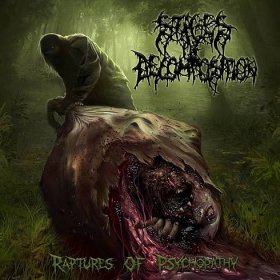 STAGES OF DECOMPOSITION - Raptures of Psychopathy