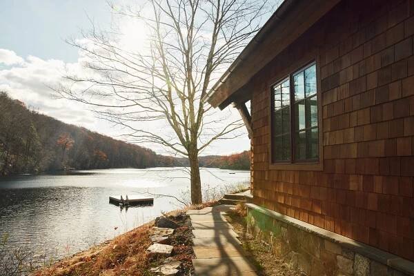 Putnam Valley Lakehouse — Elizabeth Strianese Interiors