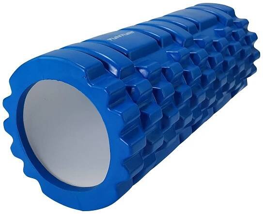 Masážní válec Foam Roller TUNTURI 33 cm / 13 cm modrý
