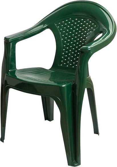 MEGA PLAST Židle zahradní GARDENIA plast, zelená