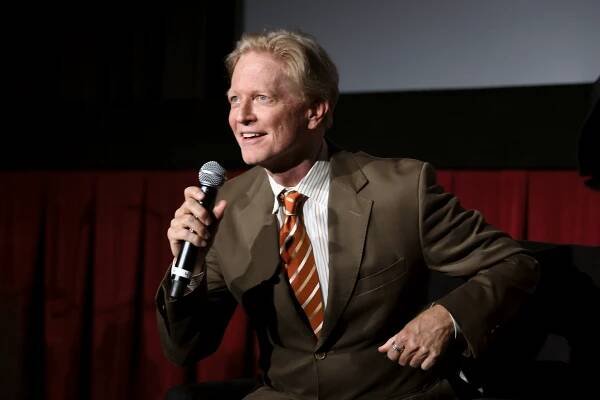 Eric Stoltz speaks onstage at the "Little Women" screening during the 2024 TCM Classic Film Festival at TCL Chinese Theatre on April 20, 2024.