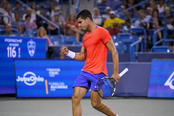'I'm not worried about Carlos Alcaraz', says former ace