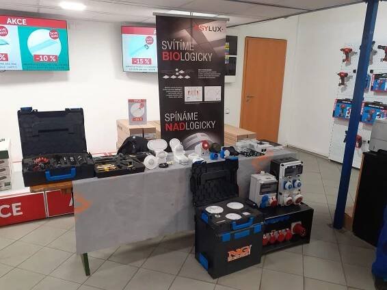K & V ELEKTRO - Praha Smíchov | BALS Elektrotechnik - výrobce průmyslových zásuvek a vidlic