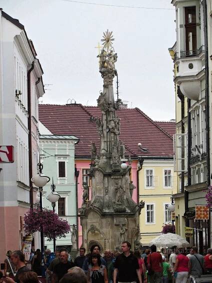 Jindřichův Hradec - náměstí Míru