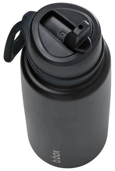 b.box Termolahev s brčkem 1l černá