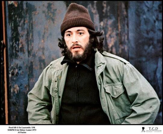 Neúplatný polda Frank Serpico, kterého hrál ve slavném filmu Al Pacino, slaví 80!