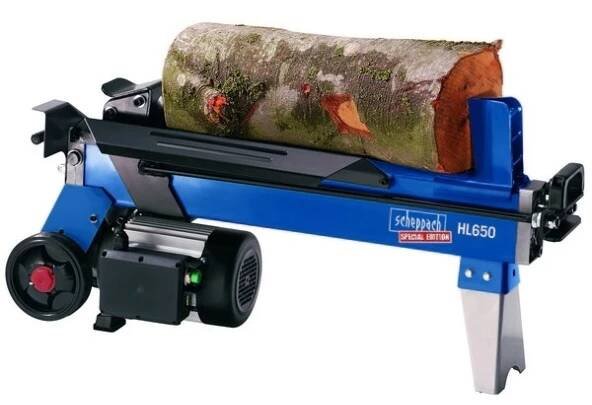 Scheppach HL 650 horizontální štípač dřeva 6,5t