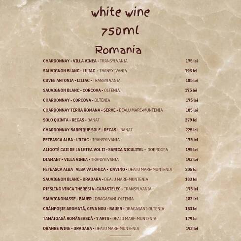 MENU_WINE - Nomad Skybar