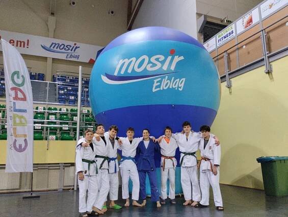 JUDO Česká Třebová po 3 letech opět v Elblagu | Judo Česká Třebová 