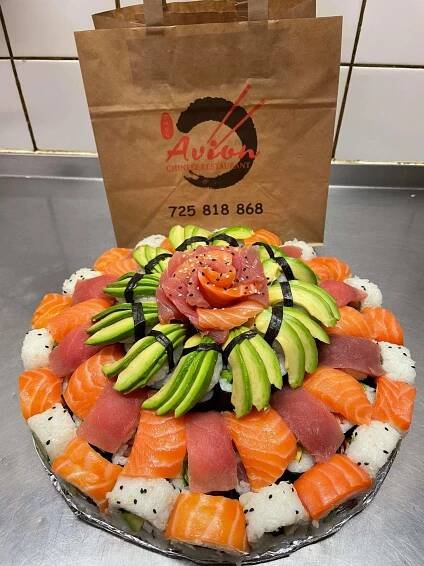 Sushi dorty - Čínská restaurace Avion - Hradec Králové
