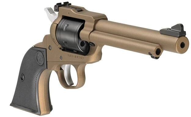 Ruger Super Wrangler cal.22LR/22WMR hl.5 1/2" bronze