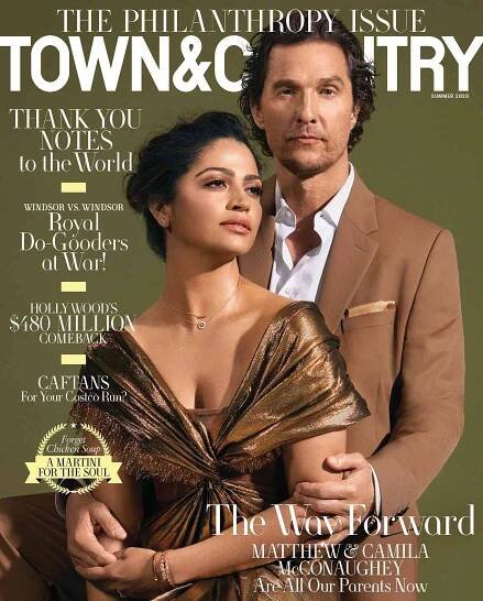 Matthew McConaughey Town & Country