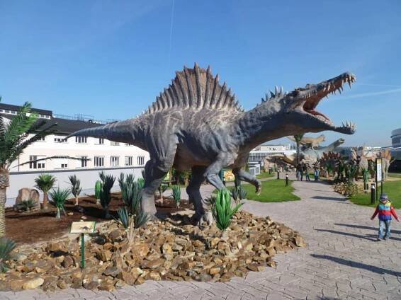 DinoPark Harfa - Praha | euzelva.cz 