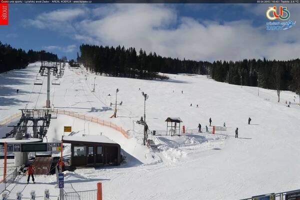 Šumava dostala novou dávku sněhu! Některé areály lákají na lyžování - QAP.cz