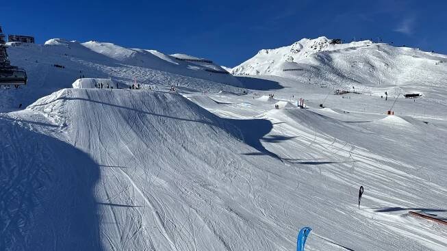 Hintertux, podzimní lyžování na ledovci - CK TREK s.r.o.