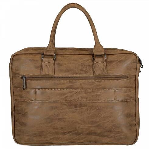 Enrico Benetti Brašna Enrico Benetti Rotterdam 15" Notebook Bag Camel