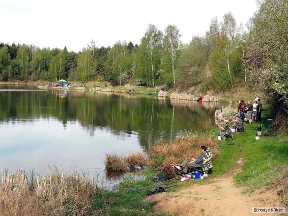 rybářské závody horka nad sázavou - písník 2014
