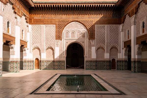 10 Activities in Marrakesh - Ben Yousseff Madrasa