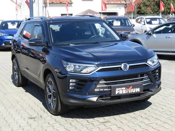 SsangYong Korando, r.v. 2023 - prodej, bazar