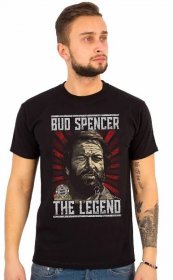 Obrázek 1 produktu Pánské tričko Bud Spencer The Legend