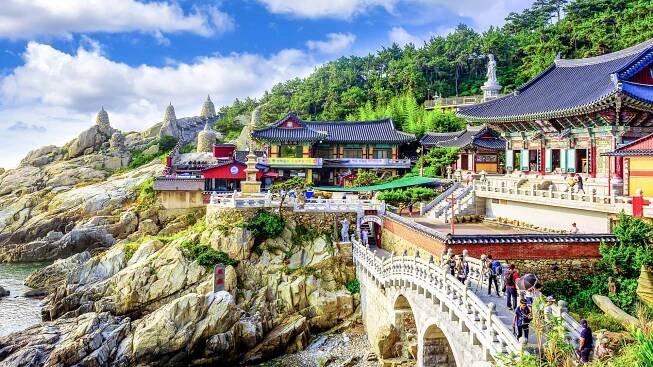Haedong Yonggung Temple