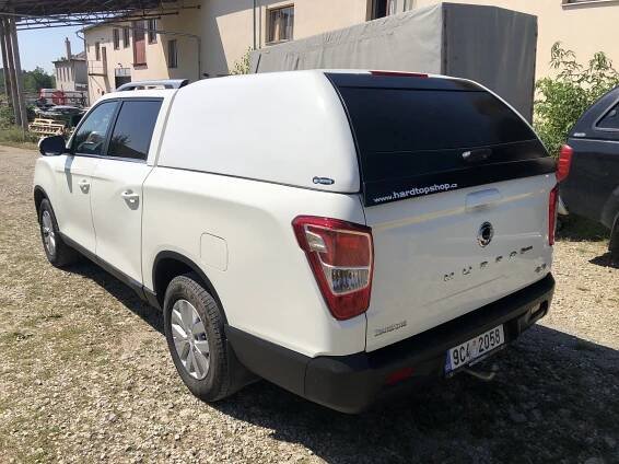 Ssangyong Musso Grand Hardtop CKT Work III