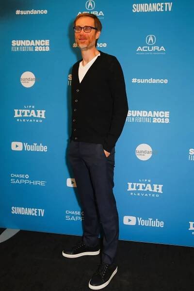 Premiere Screening of "Fighting with My Family" at the Sundance Film Festival in Park City, Utah on January 28, 2019 - Stephen Merchant - Souboj s rodinou - Z akcí