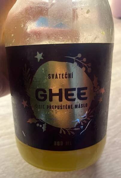 Sváteční ghee Allnature