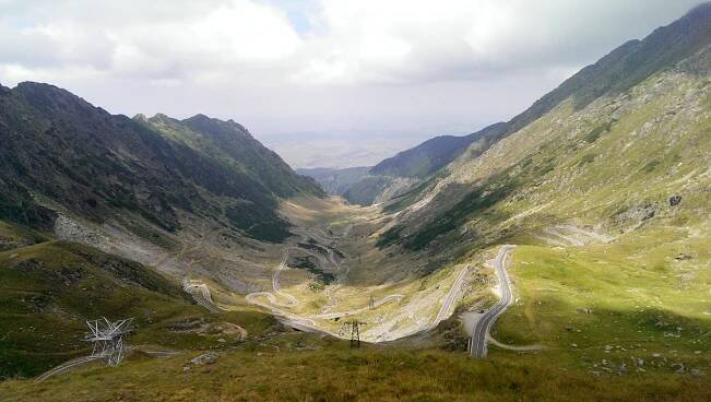 Transfagarasan h-way – open, starting with July 1st each year!