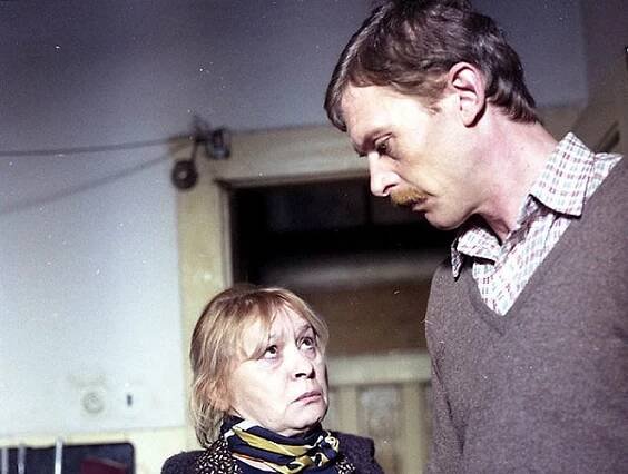 Dům pro dva - Z filmu - Jiřina Třebická, Jiří Schmitzer