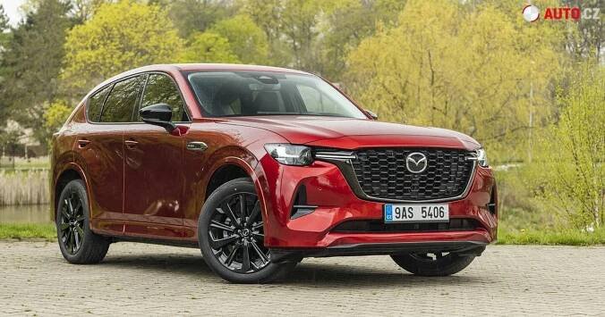 Mazda CX-60 se dočkala upraveného podvozku. Konečně bude komfortnější